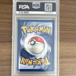 Pokemon Dark Machamp PSA 9 1st Edition Team Rocket 27/82 Rare 2000 - Image 4