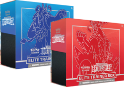 2x Pokemon TCG Battle Styles Elite Trainer Boxes ETBs (Both Artwork) - SEALED - Image 1