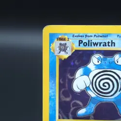 Poliwrath - 013/102 Holo Rare (Base Set) MP - Pokemon TCG - Image 3
