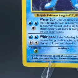 Poliwrath - 013/102 Holo Rare (Base Set) MP - Pokemon TCG - Image 4