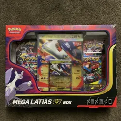 Pokemon Mega Latias EX Collection Box - Brand New Factory Sealed (LOT of 4) - Image 2
