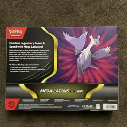 Pokemon Mega Latias EX Collection Box - Brand New Factory Sealed (LOT of 4) - Image 3