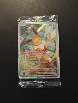 Pokemon TCG Eevee SVP 173 Prismatic Evolutions Black Star Promo Sealed - Image 1