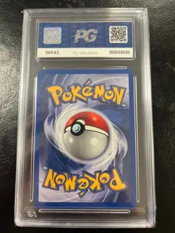 Pokemon TCG Dark Machamp Team Rocket Holo 10/82 PG 8 NM-MT With Swirl - Image 2