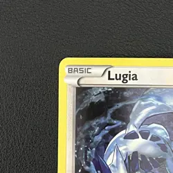 Pokemon TCG Lugia (XY Fates Collide) Deck Exclusives 078/124 Holo Rare - MP - Image 4