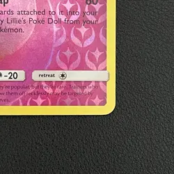 Pokemon TCG Clefairy Cosmic Eclipse 144/236 Uncommon Reverse Holo - NM - Image 2