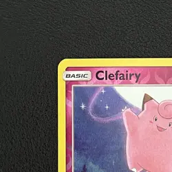 Pokemon TCG Clefairy Cosmic Eclipse 144/236 Uncommon Reverse Holo - NM - Image 4
