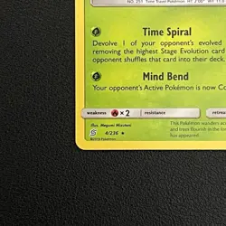 Pokemon TCG Celebi Unified Minds 4/236 Holo Rare - NM - Image 5