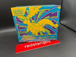 IN HAND Pokemon Mega Evolution Ascended Heroes Poke Center Elite Trainer Box ETB - Image 1