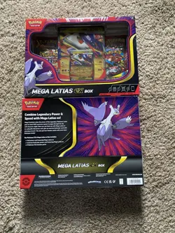 Lot of 2 - Pokemon Mega Latias Ex Box Mega evolution TCG new sealed - Image 2