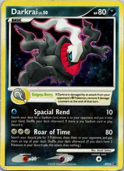 Darkrai - DP24 Diamond and Pearl Promos Holo MP Pokemon TCG - Image 1