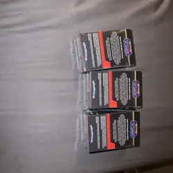 Pokemon TCG 3 Booster Bundle Lot Phantasmal Flames - Image 2