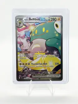 Ionos Bellibolt EX 183/159 - SIR - Pokemon S&V: Journey Together Near Mint NM - Image 1