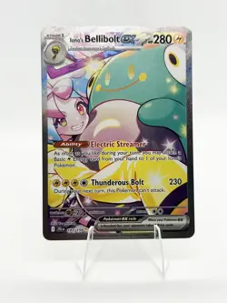 Ionos Bellibolt EX 183/159 - SIR - Pokemon S&V: Journey Together Near Mint NM - Image 3