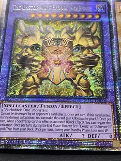 Exodia Set | Quarter Century Secret Rare + Incarnate | Starlight Rare | YuGiOh! - Image 4