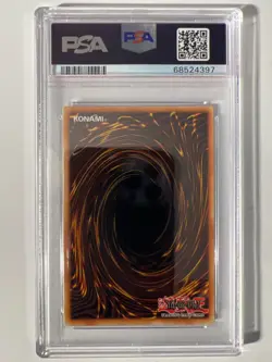 PSA 9 YuGiOh Armed Dragon Thunder LV10 MP22-EN001 1st Edition Ultra Rare - Image 2