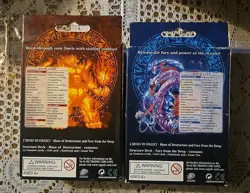 YUGIOH Structure Deck SD3 SD4 Fury from Deep & Blaze Destruction SEALED LOT* Rd - Image 2