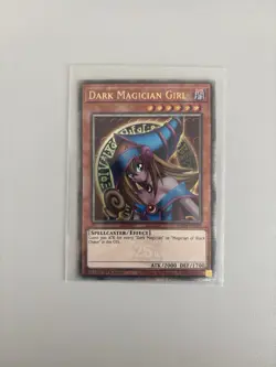 Dark Magician Girl MP24-EN009 Quarter Century Secret Rare 1st Edition Yugioh - Image 1