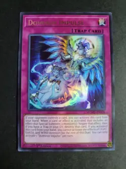 Dominus Impulse MZMU-EN126 Ultra Rare Yugioh Maze of Muertos - Image 1