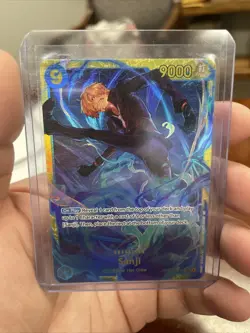 Sanji OP06-119 Wings of the Captain Foil - Image 1