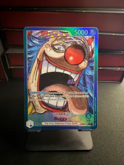 One Piece Buggy OP09-042 Leader - Englisch Near Mint - Image 1