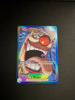 One Piece Buggy OP09-042 Leader - Englisch Near Mint - Image 3