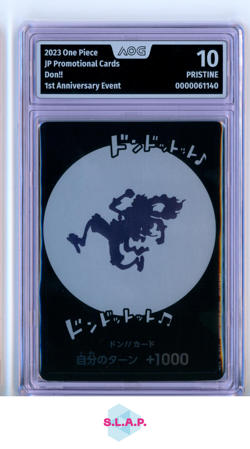 DON!! ONE PIECE 2023 PROMOTIONAL CARDS AOG 10 - Image 1
