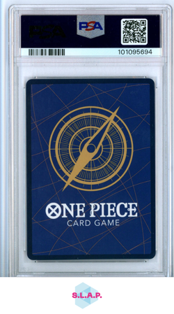 EDWARD NEWGATE SPEC ALT ART ONE PIECE OP04-KINGDOMS OF INTRIGUE 2023 004 PSA 10 - Image 2