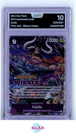 ARLONG ONE PIECE 2023 OP03-022 PILLARS OF STRENGTH AOG 10 - Image 1