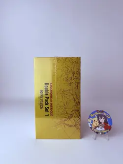 One Piece DP-01 Double Pack Set 1 OP-04 Kingdoms of Intrigue SEALED Display - Image 4