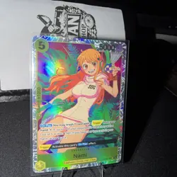 Nami OP08-106 Two Legends Foil — One Piece TCG English - Image 1