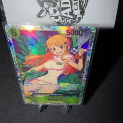 Nami OP08-106 Two Legends Foil — One Piece TCG English - Image 2