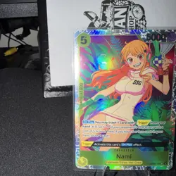 Nami OP08-106 Two Legends Foil — One Piece TCG English - Image 3