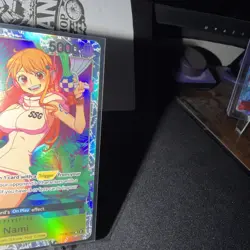 Nami OP08-106 Two Legends Foil — One Piece TCG English - Image 4