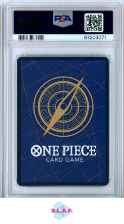 SAKAZUKI SPECI4L ALT ART ONE PIECE OP04-KINGDOMS OF INTRIGUE 2023 099 PSA 10 - Image 2