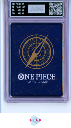 CROCODILE ONE PIECE 2023 ST03-003 PROMOTIONAL CARDS AOG 10 - Image 2