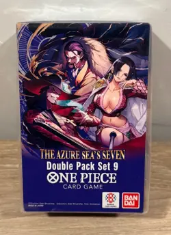 One Piece The Azure Sea's Seven Double Pack Box Set 9 New Sealed - Image 1
