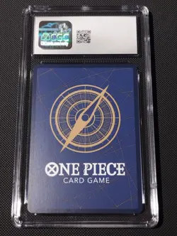 One Piece TCG Monkey D. Luffy 2nd Anniversary Tournament ST10-006 Cinese CGC 9 - Image 2