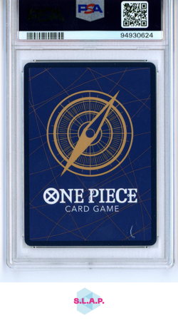 REBECCA SPECI4L ALT ART ONE PIECE OP06-WINGS OF THE CAPTAIN 2024 091 PSA 10 - Image 2