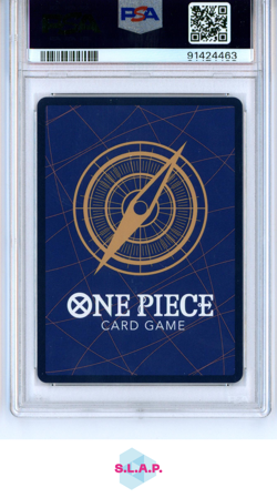 O-NAMI ALTERNATE ART ONE PIECE OP06-WINGS OF THE CAPTAIN 2024 101 PSA 10 - Image 2