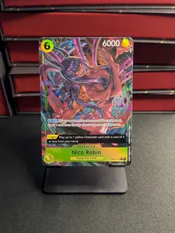 Nico Robin (OP09-107) (V.2) Alt Art One Piece TCG English - Image 1