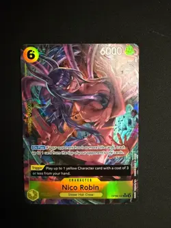 Nico Robin (OP09-107) (V.2) Alt Art One Piece TCG English - Image 3