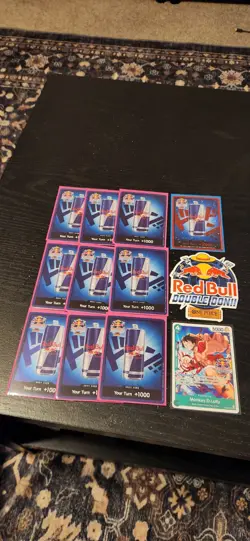 One Piece x Red Bull Double Don!! Set - Image 1