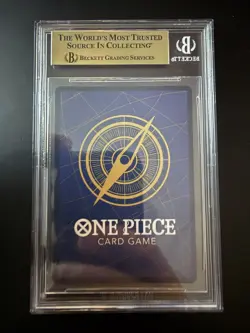 ONE PIECE - JP - BGS 9.5 GEM MINT - Monkey D. Luffy Premium Collection P-001 - Image 2
