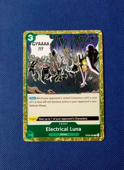 Electrical Luna OP08-036 - One Piece TCG - Two Legends OP08 - Image 1