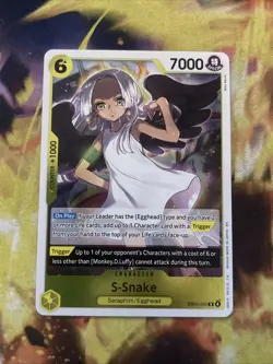 S-Snake R Extra Booster: One Piece Heroines Edition EB03-059 NM Foil - Image 1