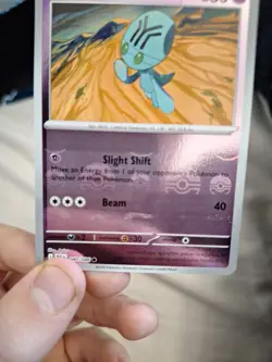 Elgyem Misprint Error Card Pokemon Tcg Black Bolt - Image 4