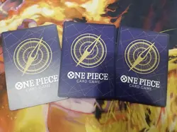 Sabo (Illustration Box Vol.5) OP05-007 One Piece Promotion Cards Foil X 3 - Image 2