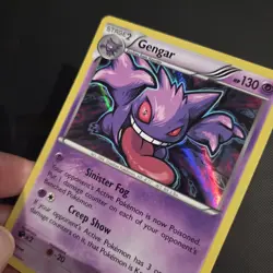 Pokemon Card - Gengar 60/162 Holo Rare XY Breakthrough - Image 2
