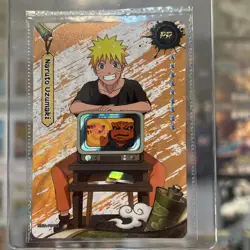 Naruto Uzumaki SEALED PSA Magazine Promo Card x Kayou Exclusive NRSA-PR-003 New - Image 1